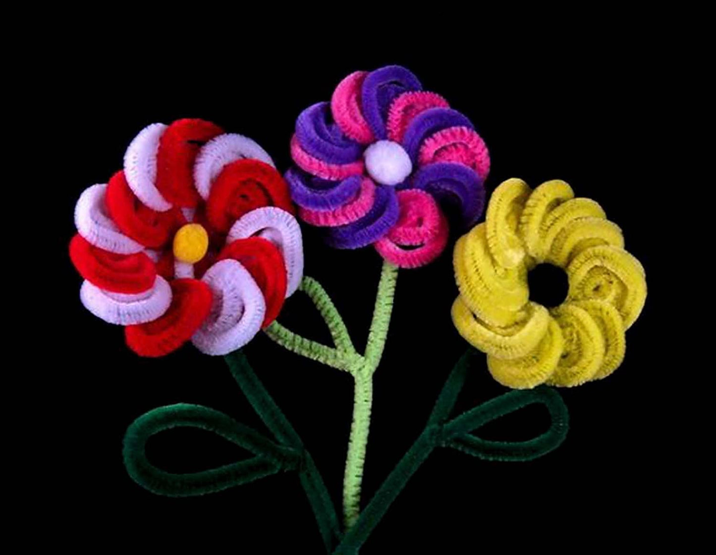 Pipe Cleaner Plain Multicolor 100 Pc's