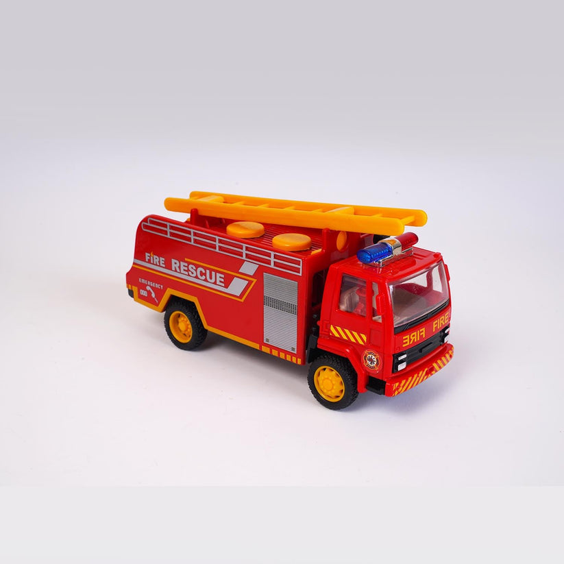 Centy Fire Tender Truck Toy for Kids Made of Non Toxic Plastic Pull Back Action