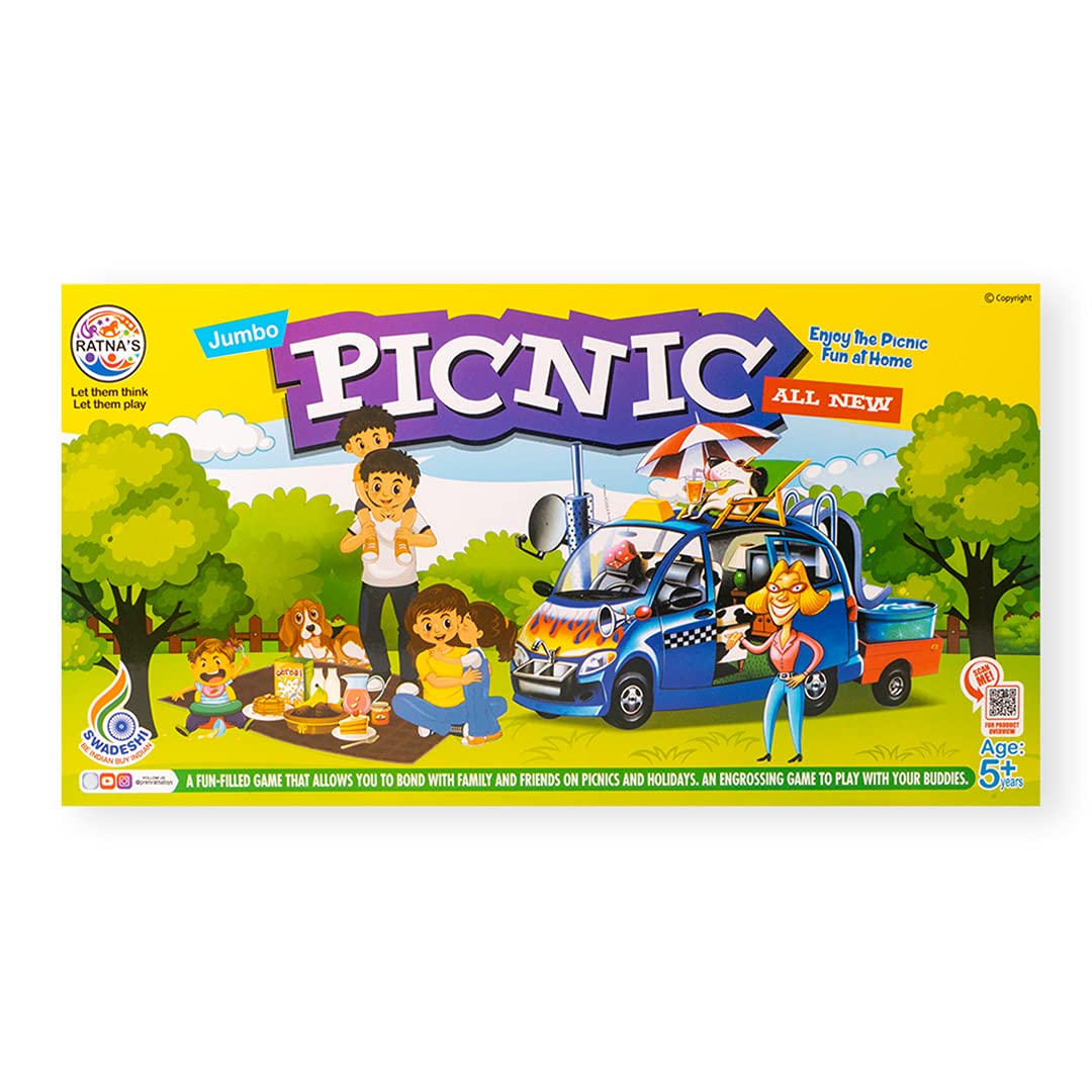 Ratna's Picnic Board Game Jumbo