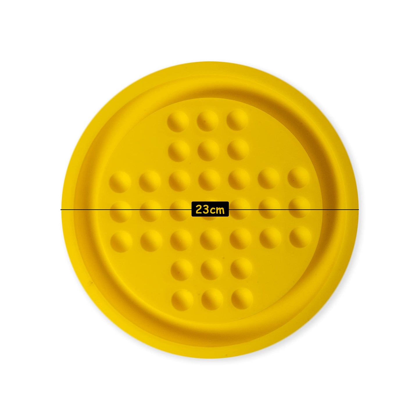 Toysbox Colourful Brainvita Senior Mind Challenging Board Game with 32 Marbles