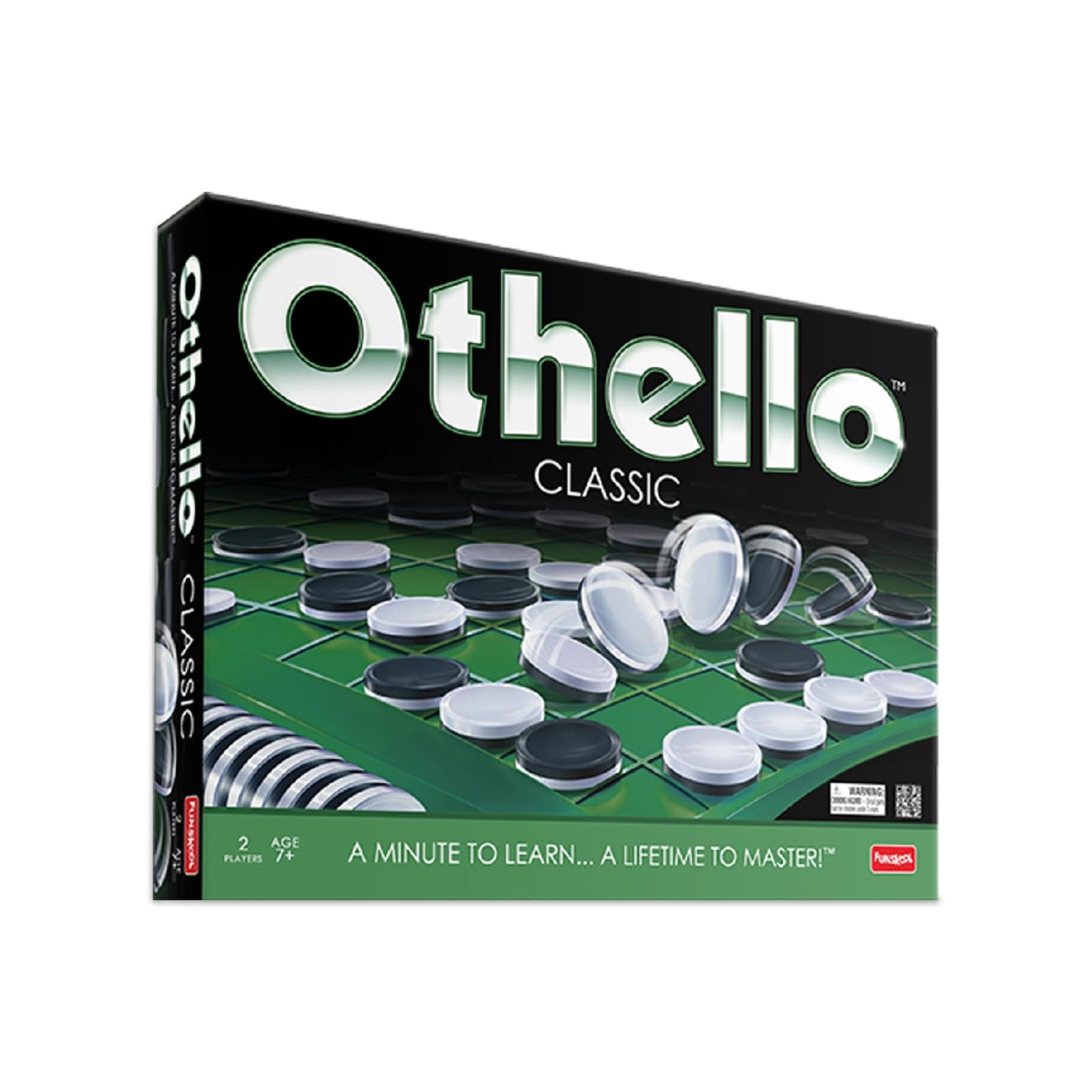 Funskool Games Othello Strategy Game 2 players Ages 8 and above for kids 8+ years