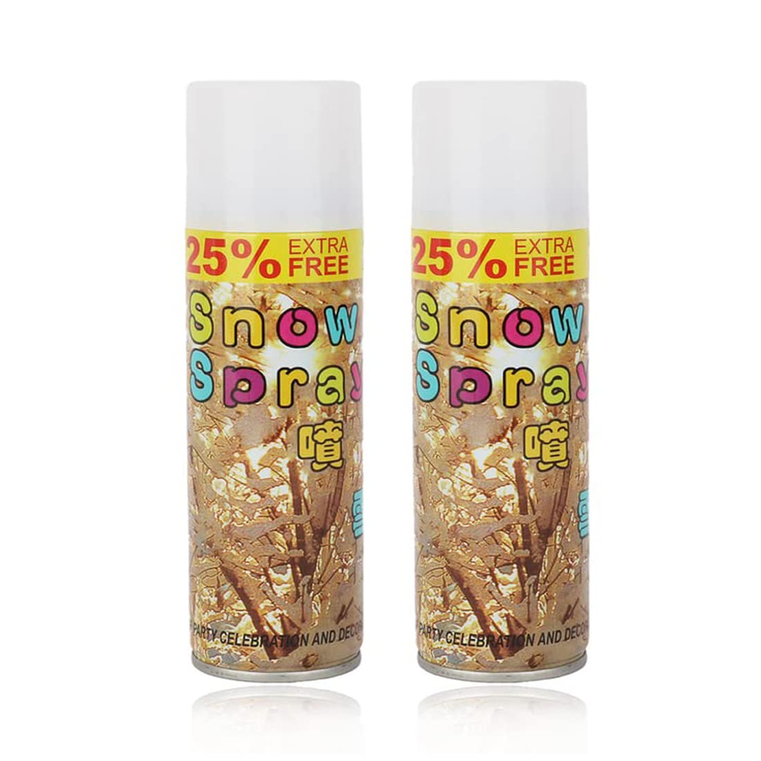 Decorative Party Snow Foam Spray