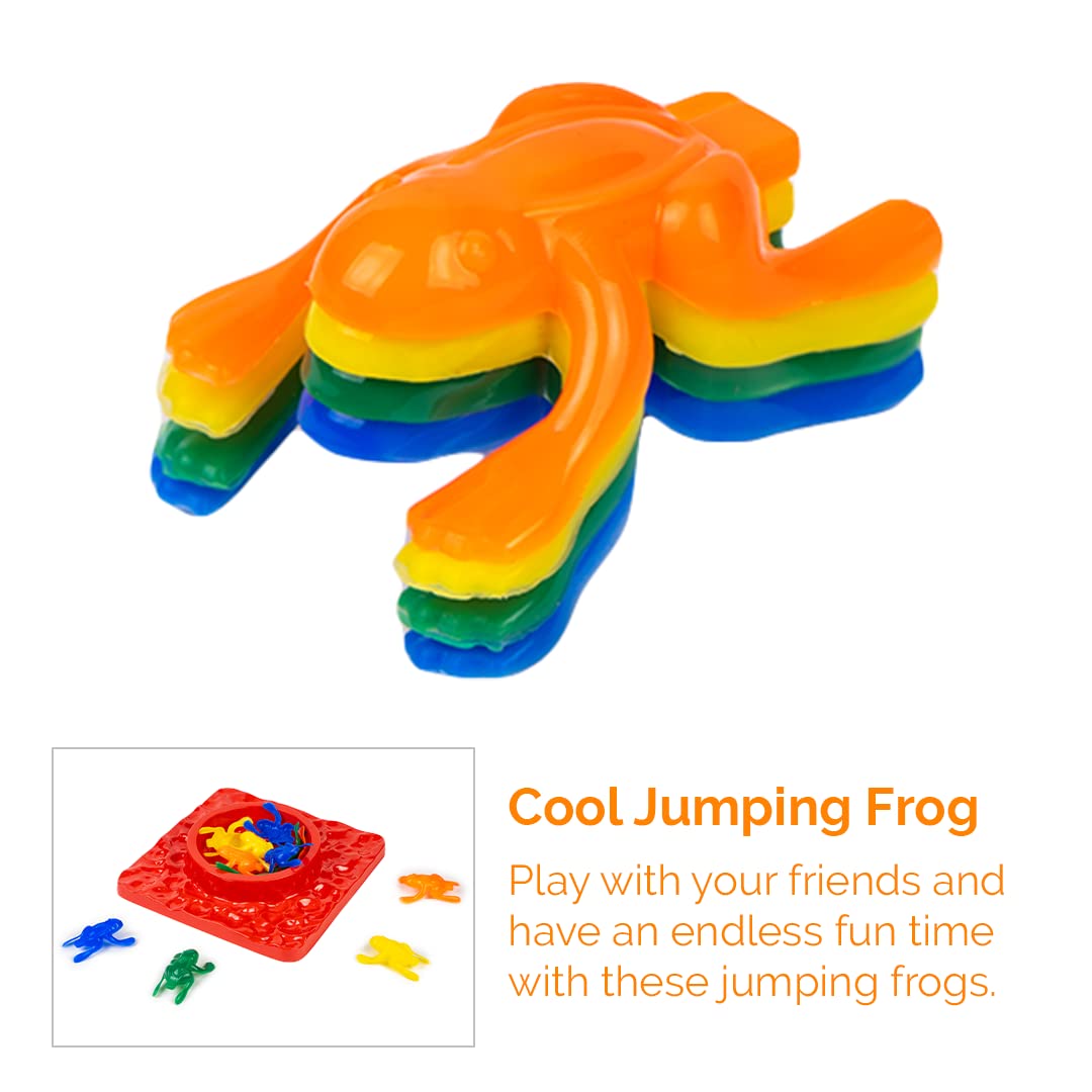 Ratna's Flip Frog into The Pond Party & Fun Games Board Game
