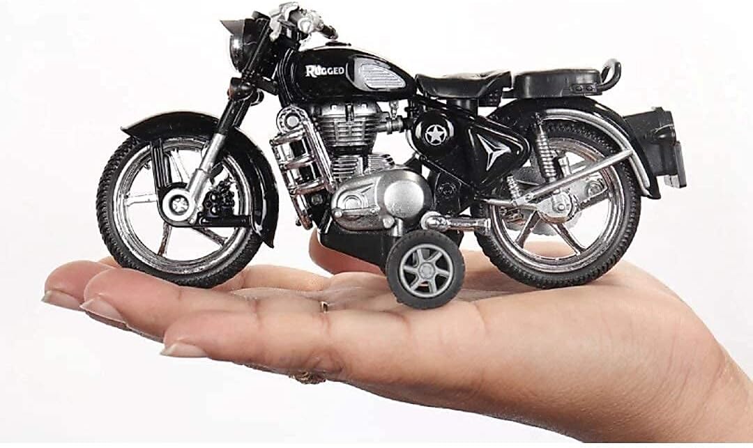 Centy Rugged Pull Back Bike Bullet - Multicolor