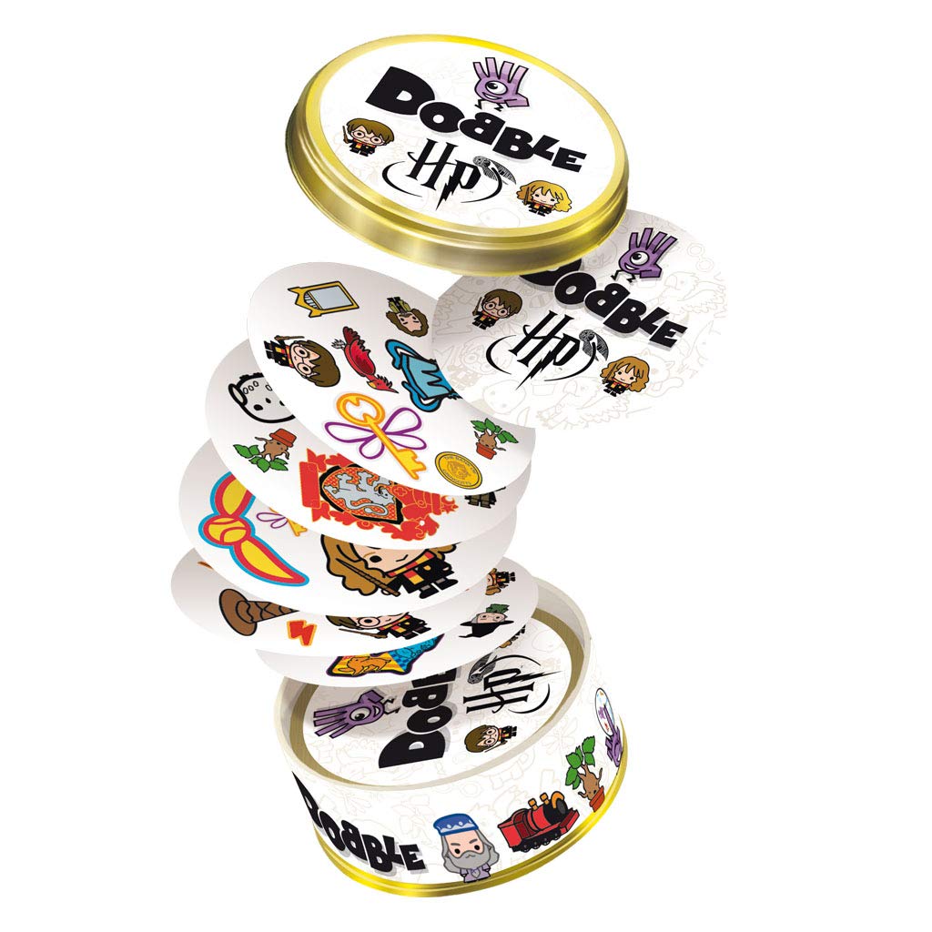 Spot it! Dobble Harry Potter Card Game Game for Kids Ages 6+ From 2 to 8 Players 15 Minutes