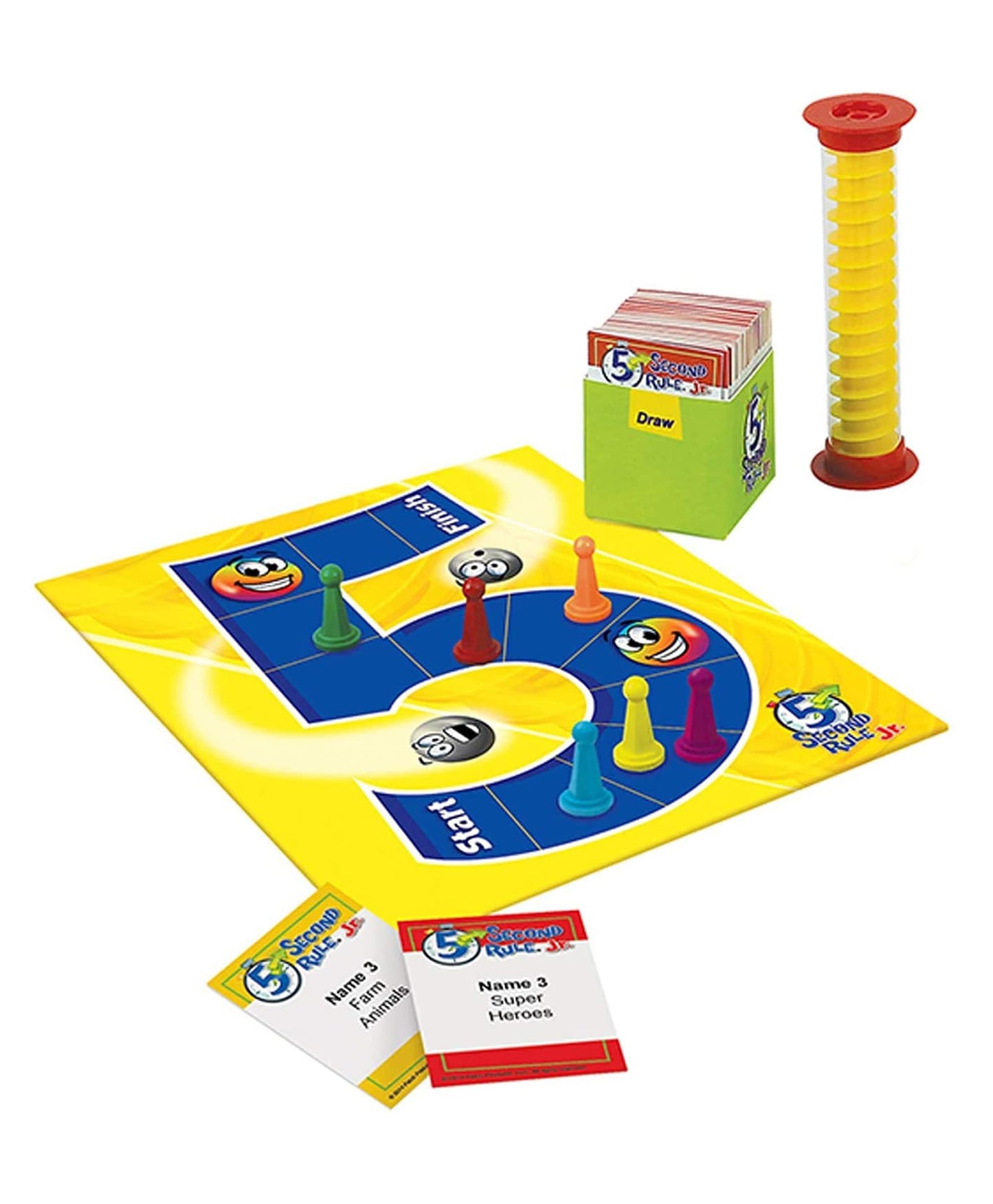 5 Second Rule Junior Board Game