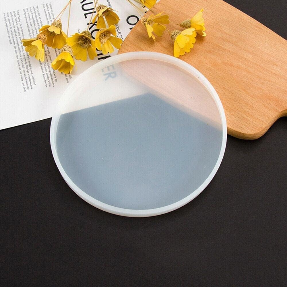 Silicone Mould 2 inch Round Coaster & Keychain