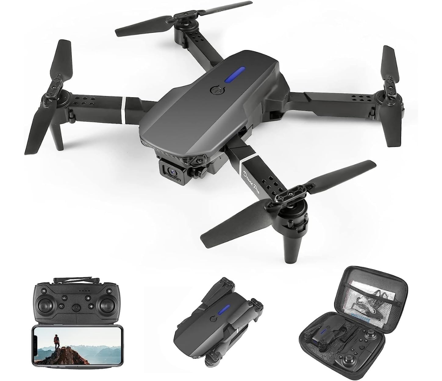 HOT Wifi Fpv E88 Pro Drone 4k E88-Pro-Drone-with-4K-Camera