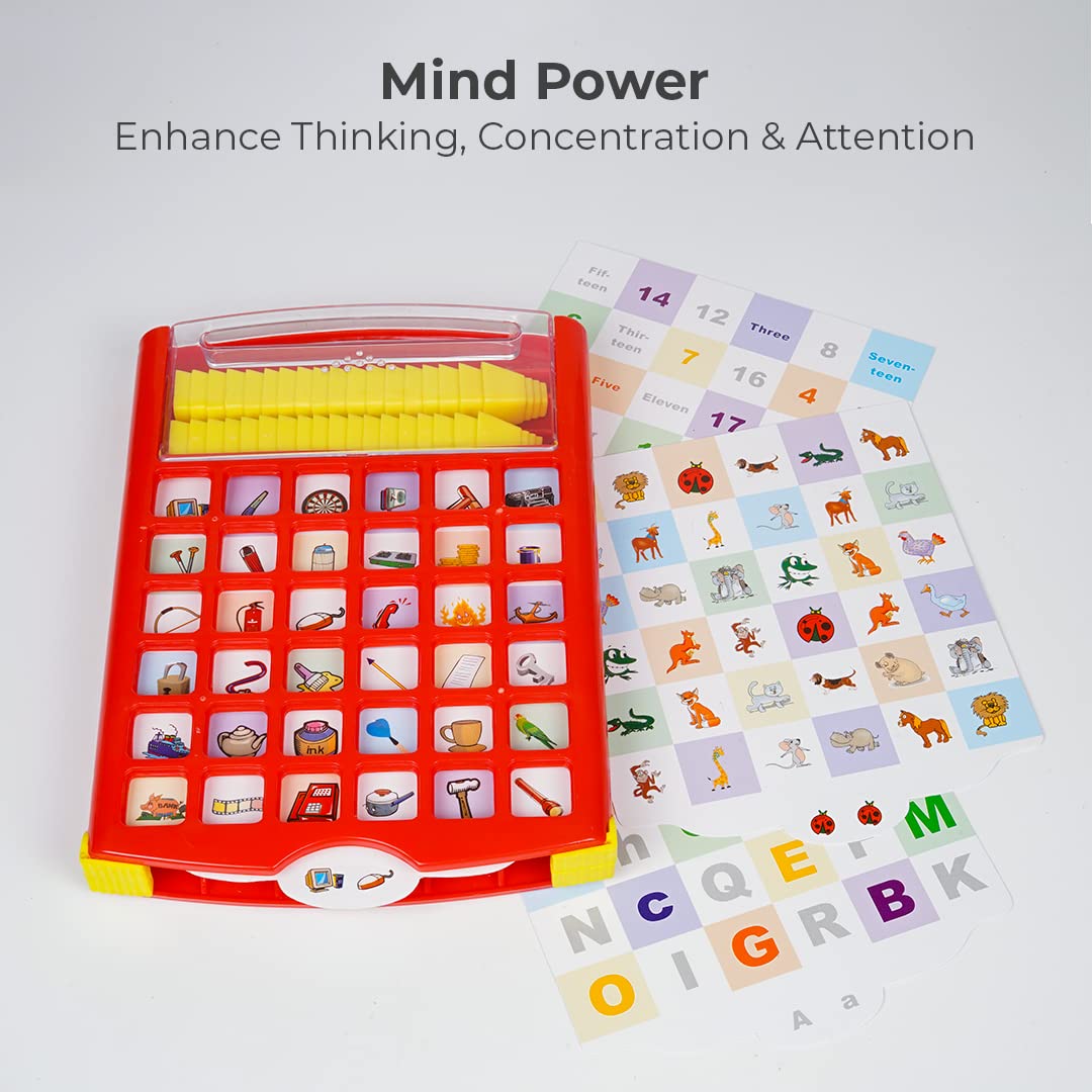 Avis Mind Power Memory Game for Kids 4+