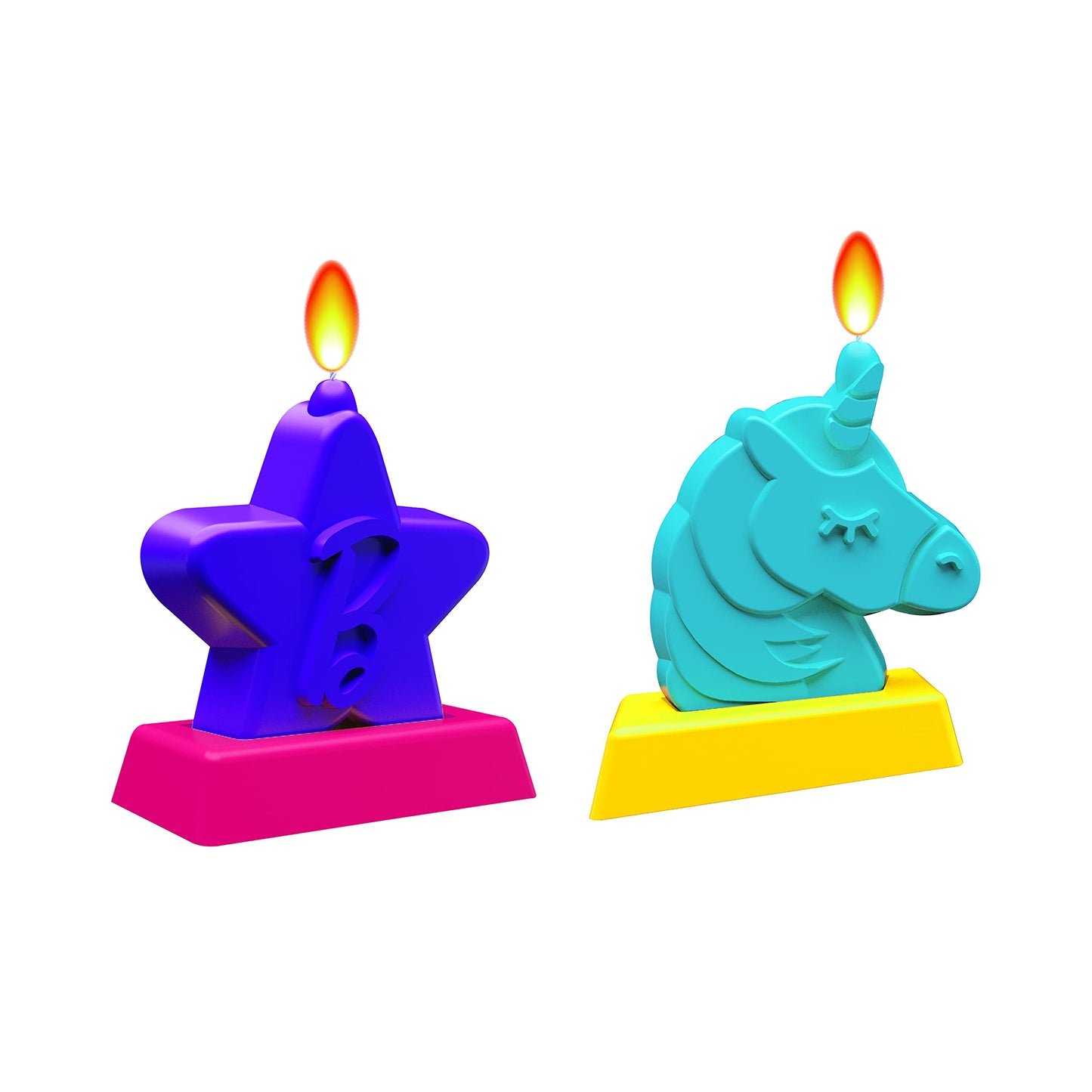 Ratna's Barbie Candle Making KIT with Stand Multicolor