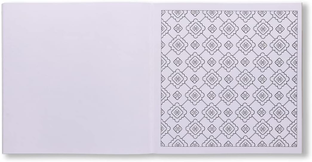 Navneet Zen Doodling - Intricate Mandalas Colouring Book for Beginners and Adults