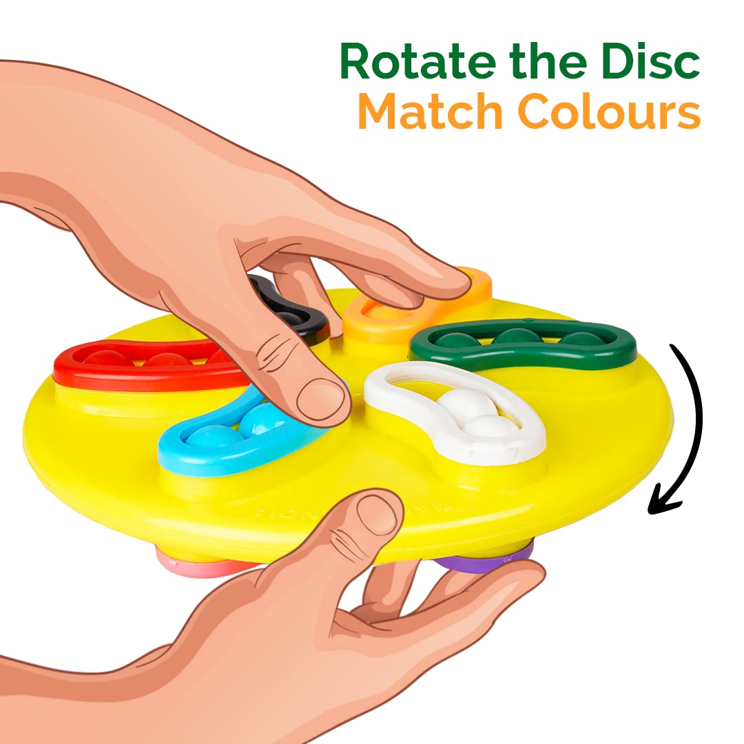 Ratna's Candy Crush Colour Matching Brain Game Mind Challenging Stratergy Activity Toys for Kids
