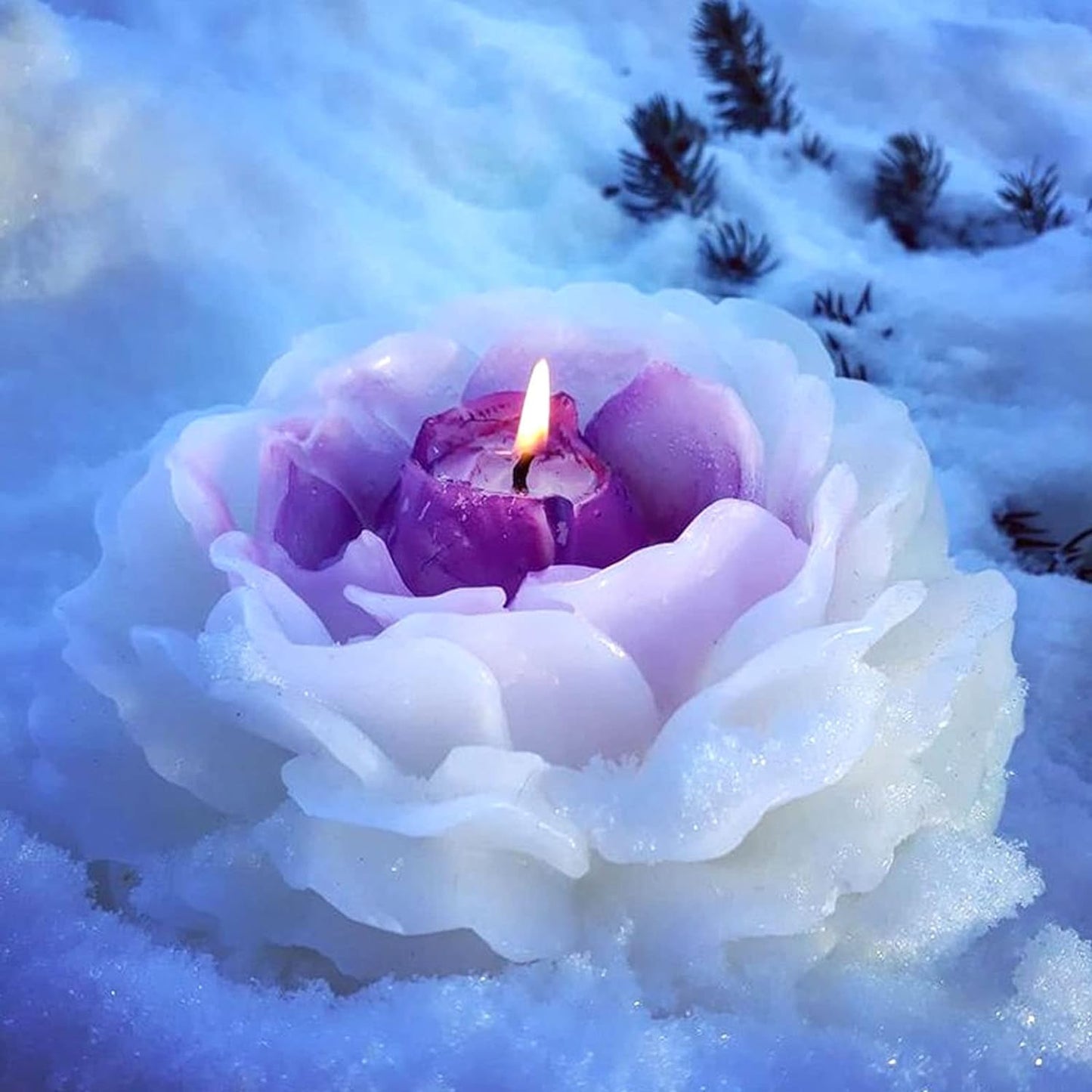 Silicone Mould 3D Candle