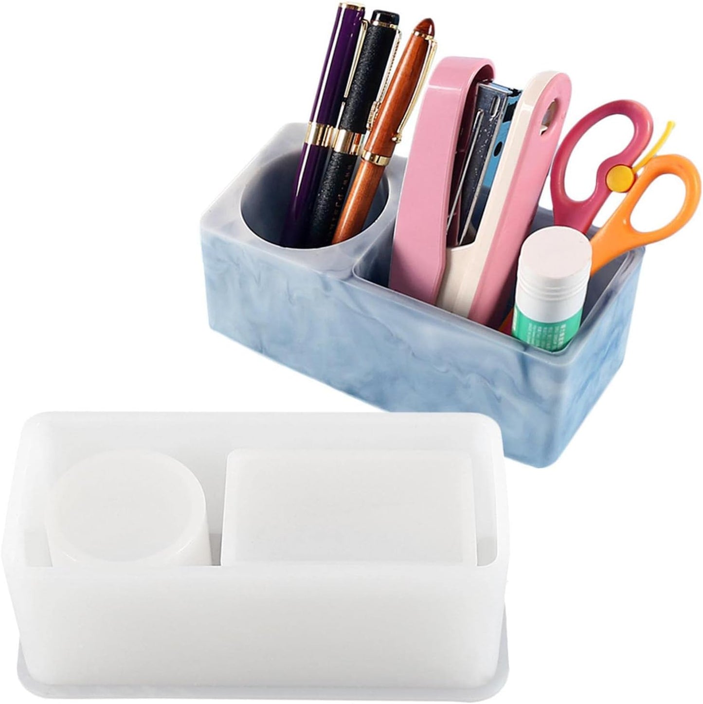 Silicone Mould Pen Stand