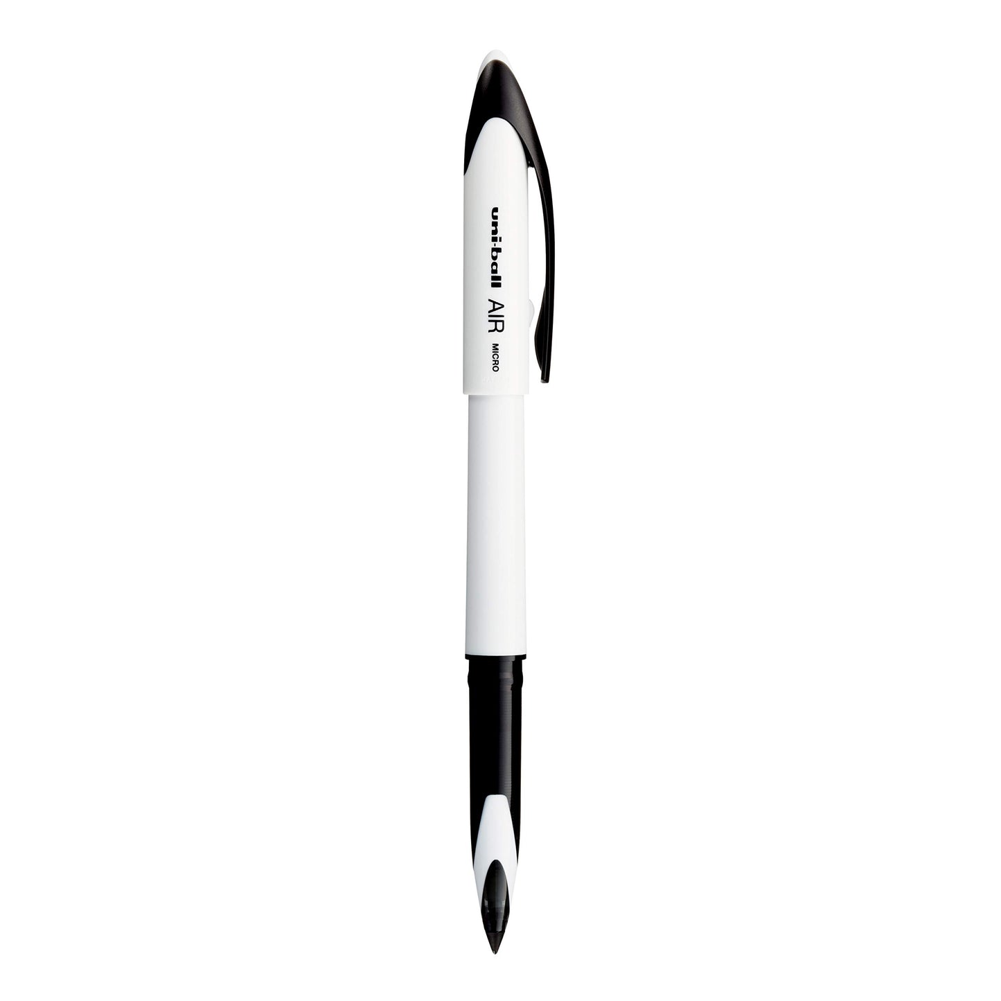 Uniball Air UBA188ELM 0.5mm Roller Ball Pen | Multicolour Body, Blue Ink - Pack of 5