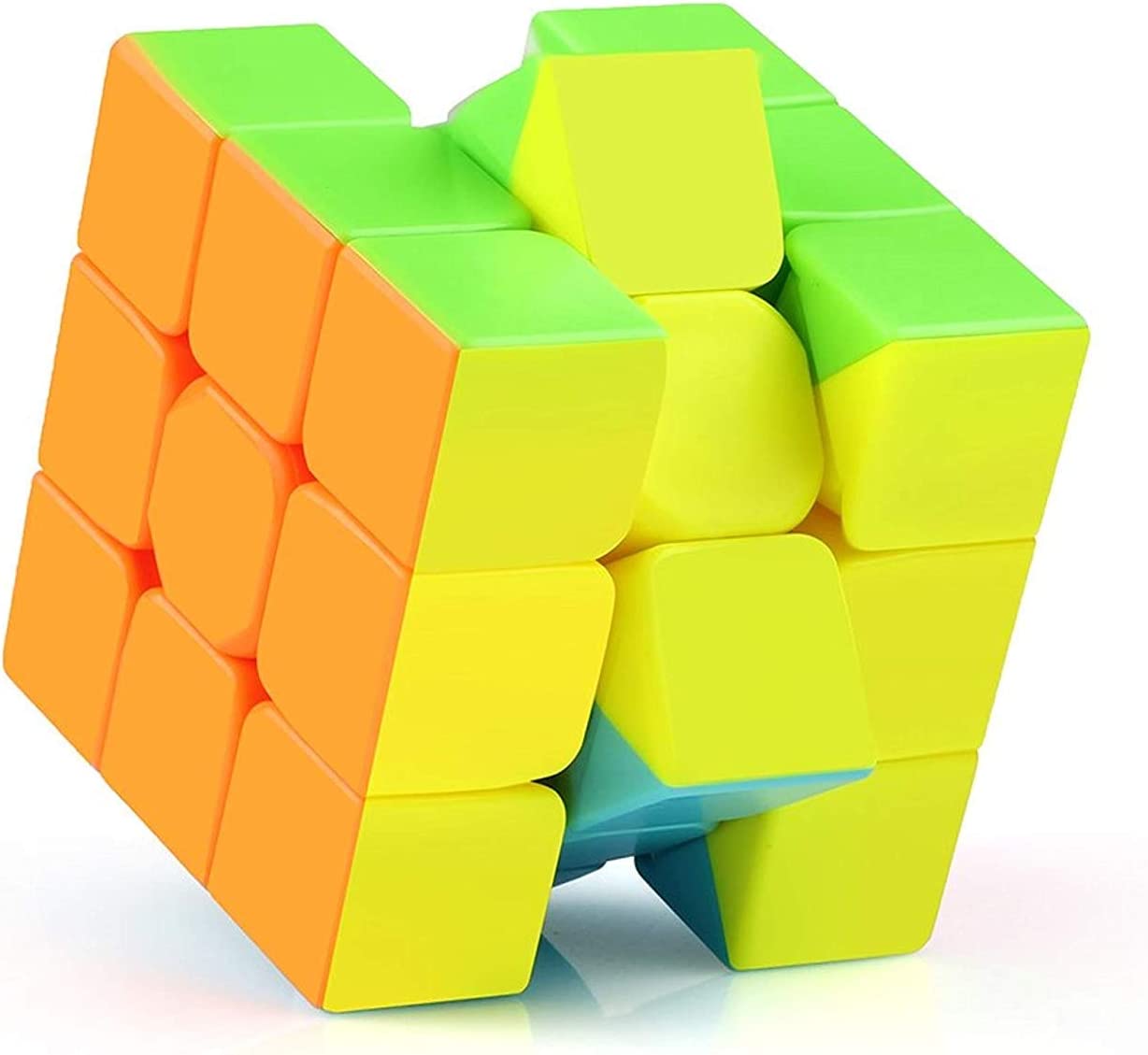Satyam's Cubes 3x3 High Speed Sticker Less Magic Puzzle Cube