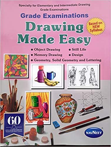 Navneet Grade Examination Drawing Book English