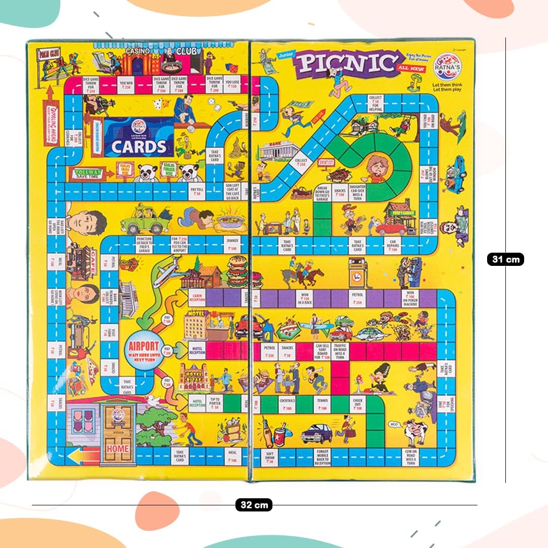 Ratna's Picnic Board Game Junior