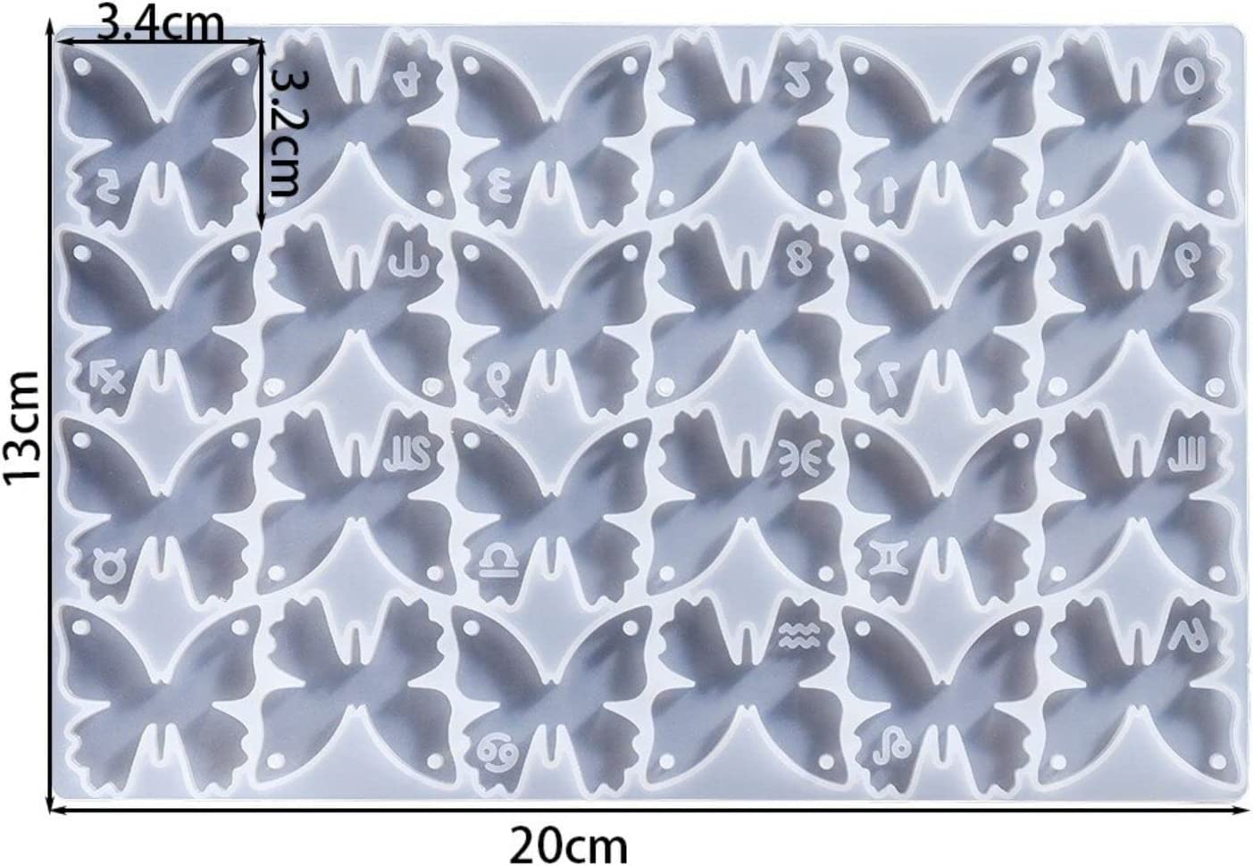 Silicone Mould Butterfly