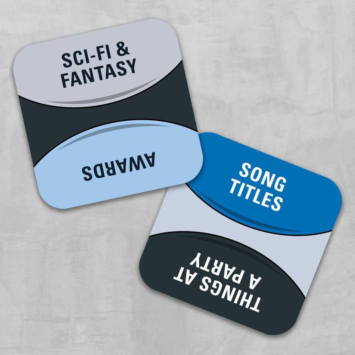 Tapple Word Game Fast-Paced Family Board Game Choose A Category & Race Against The Timer To Be The Last Player Learning Game Great For All Ages