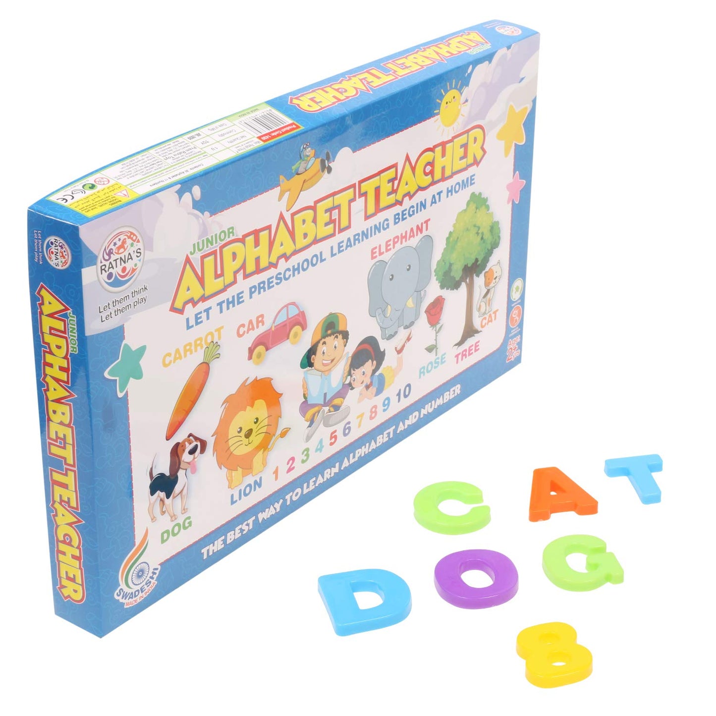 Ratna's Educational Alphabet Teacher Junior