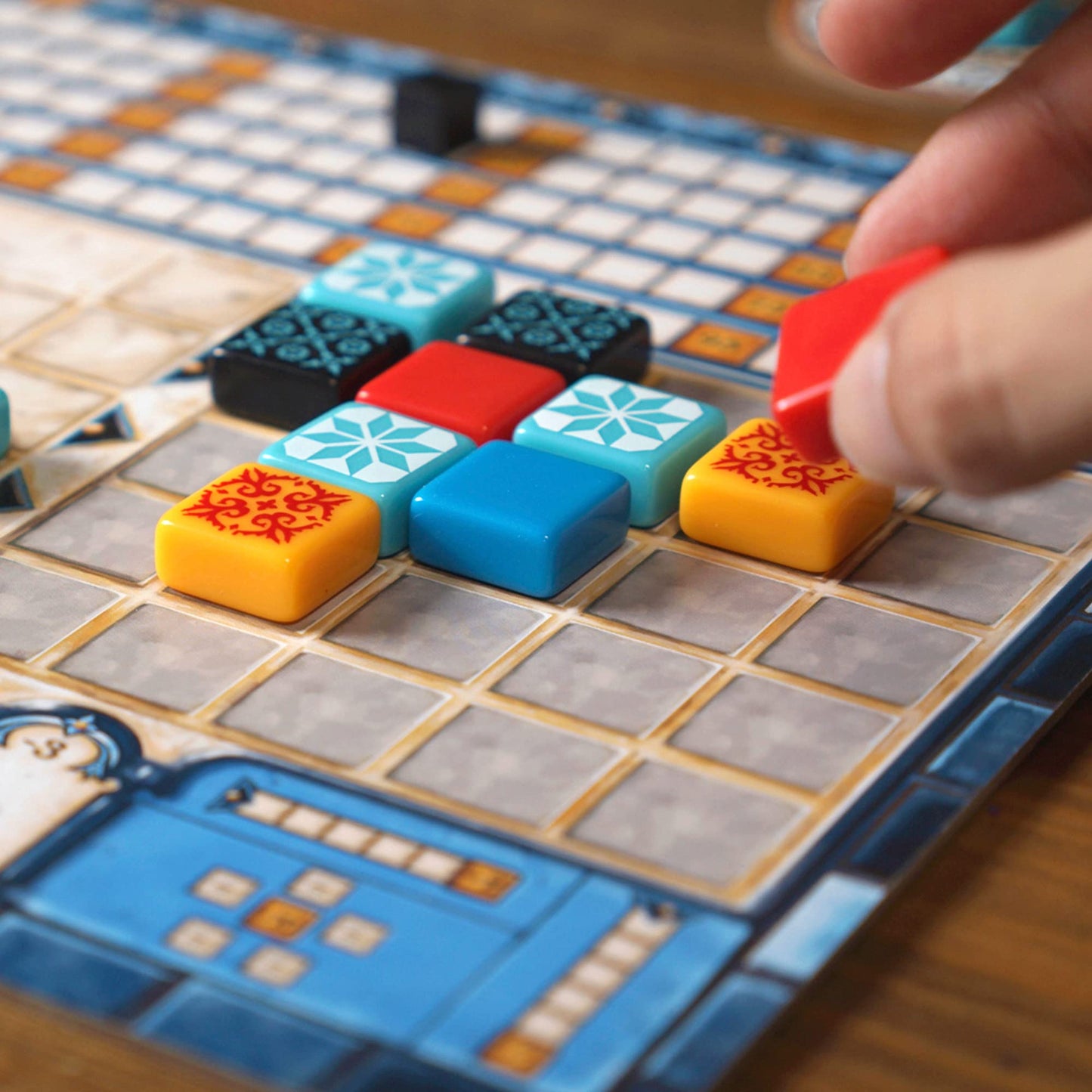 Azul Board Game Strategy Board Mosaic Tile Placement Family Board