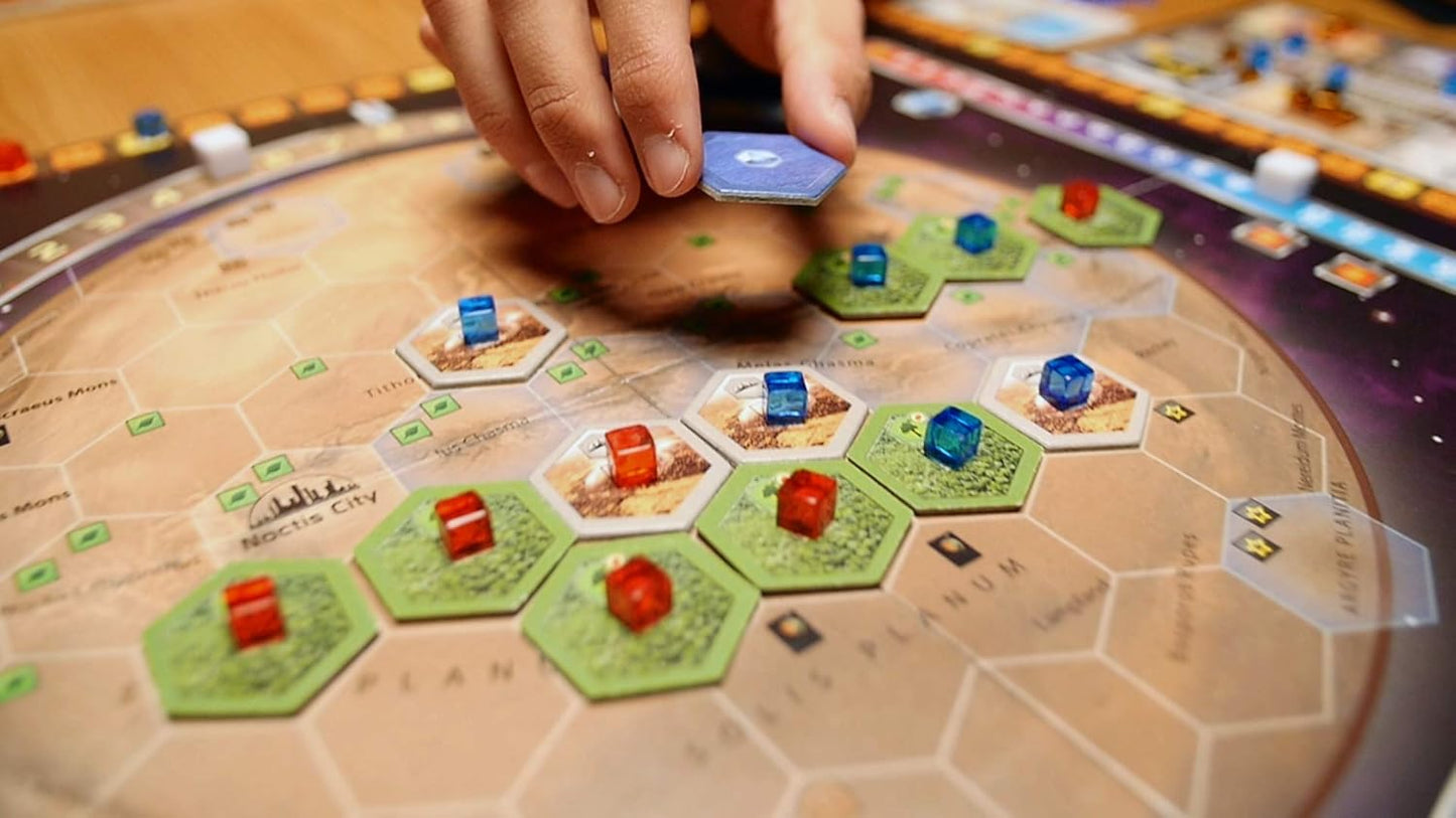 Terraforming Mars: A Strategic Board Game