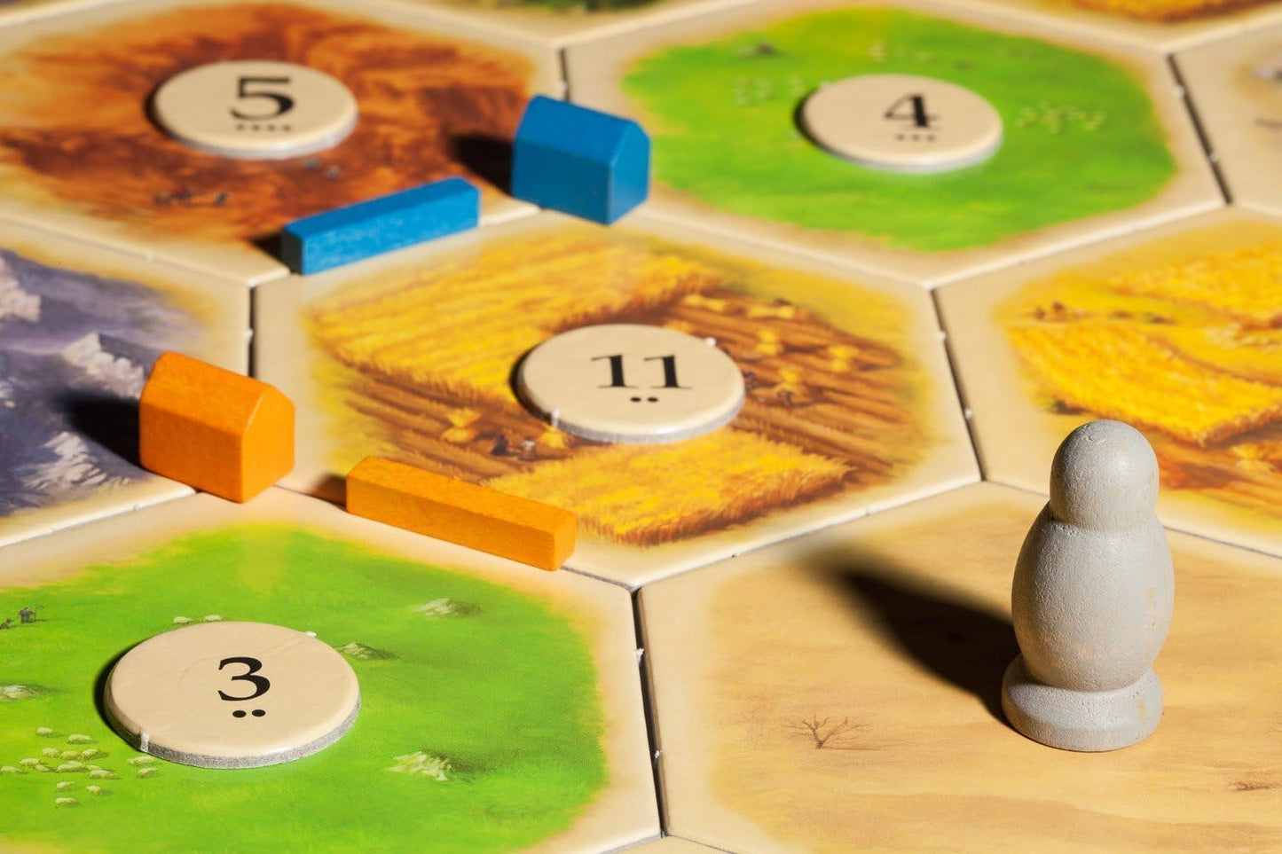 Catan Trade Build Settle Board Game 5th Edition
