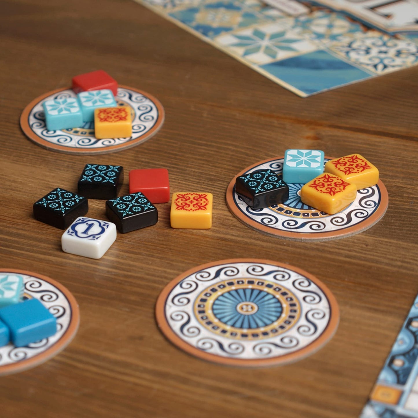 Azul Board Game Strategy Board Mosaic Tile Placement Family Board