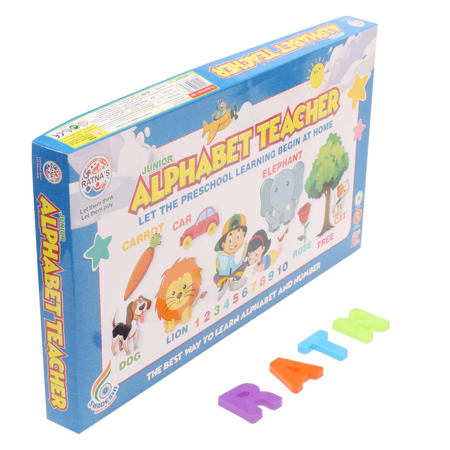 Ratna's Educational Alphabet Teacher Junior