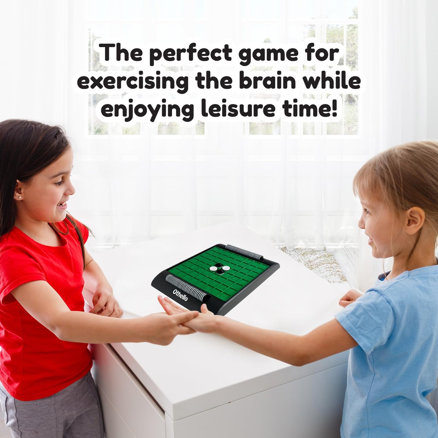 Funskool Games Othello Strategy Game 2 players Ages 8 and above for kids 8+ years