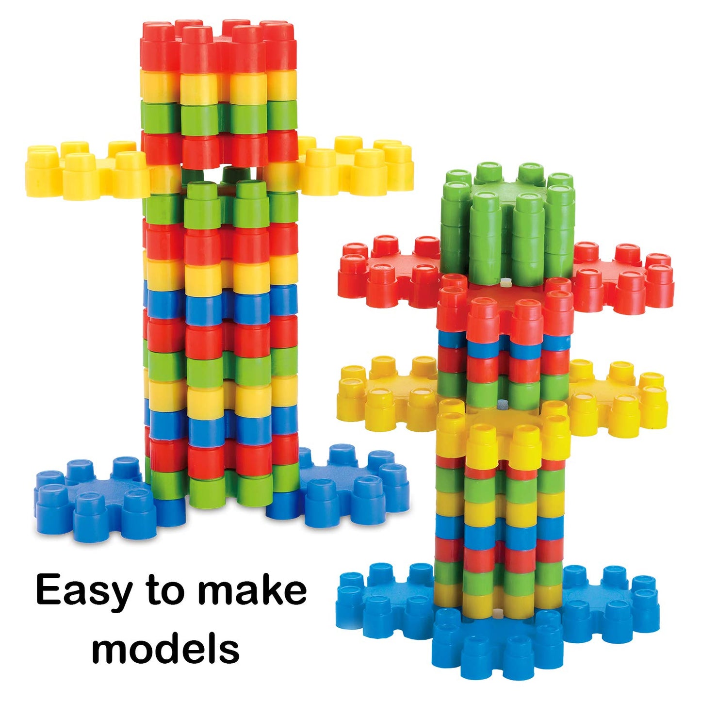 Prime Pagoda Blocks - Building House Blocks for Kids Age 3+