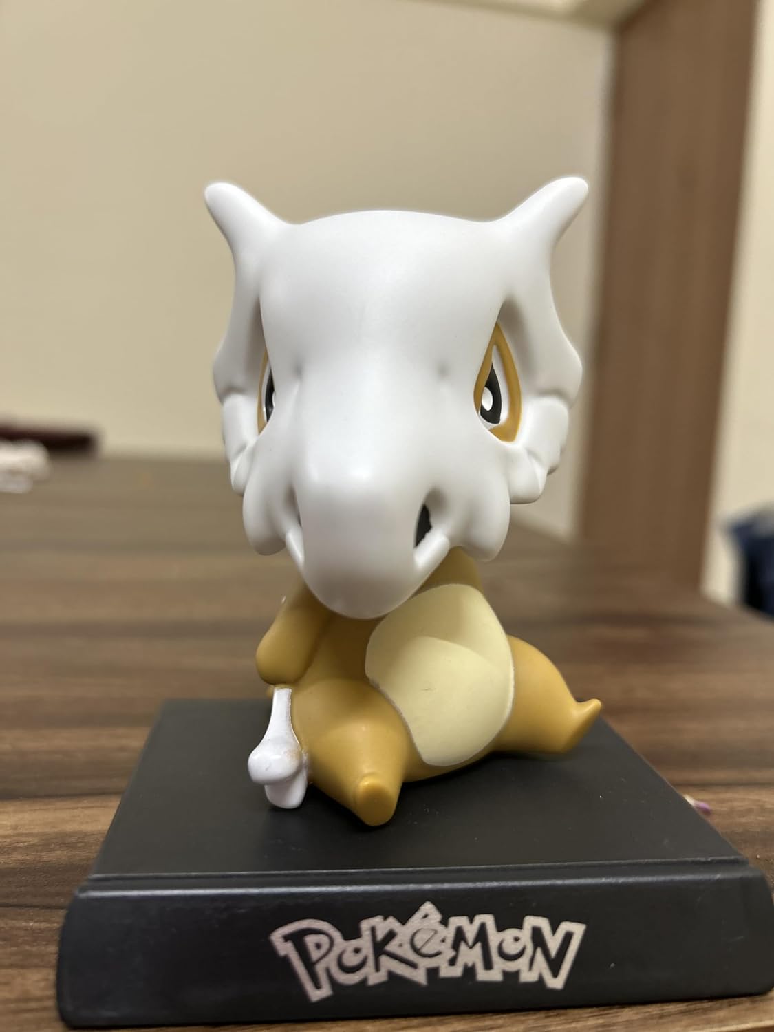 Pokemon Cubone Bobblehead With Mobile Holder