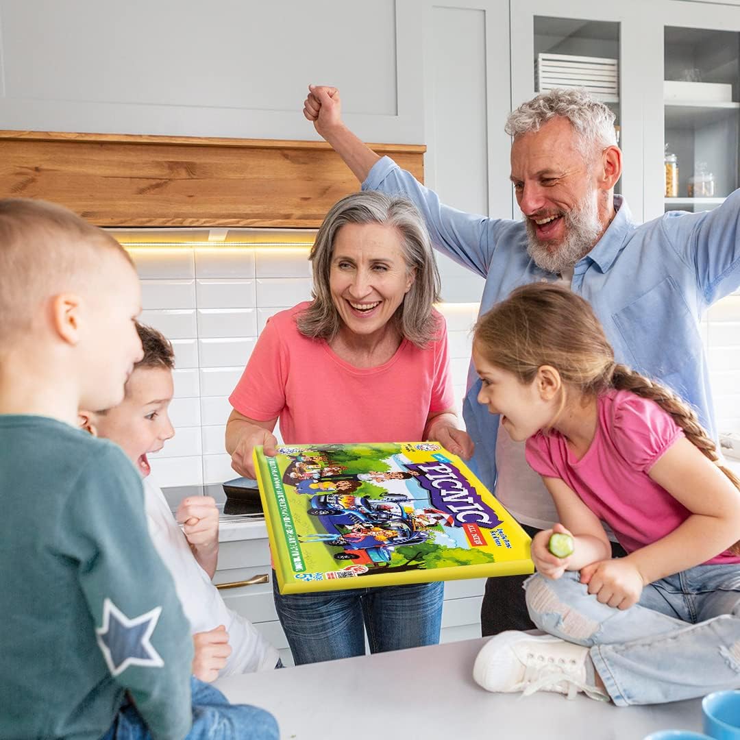 Ratna's Picnic Board Game Junior
