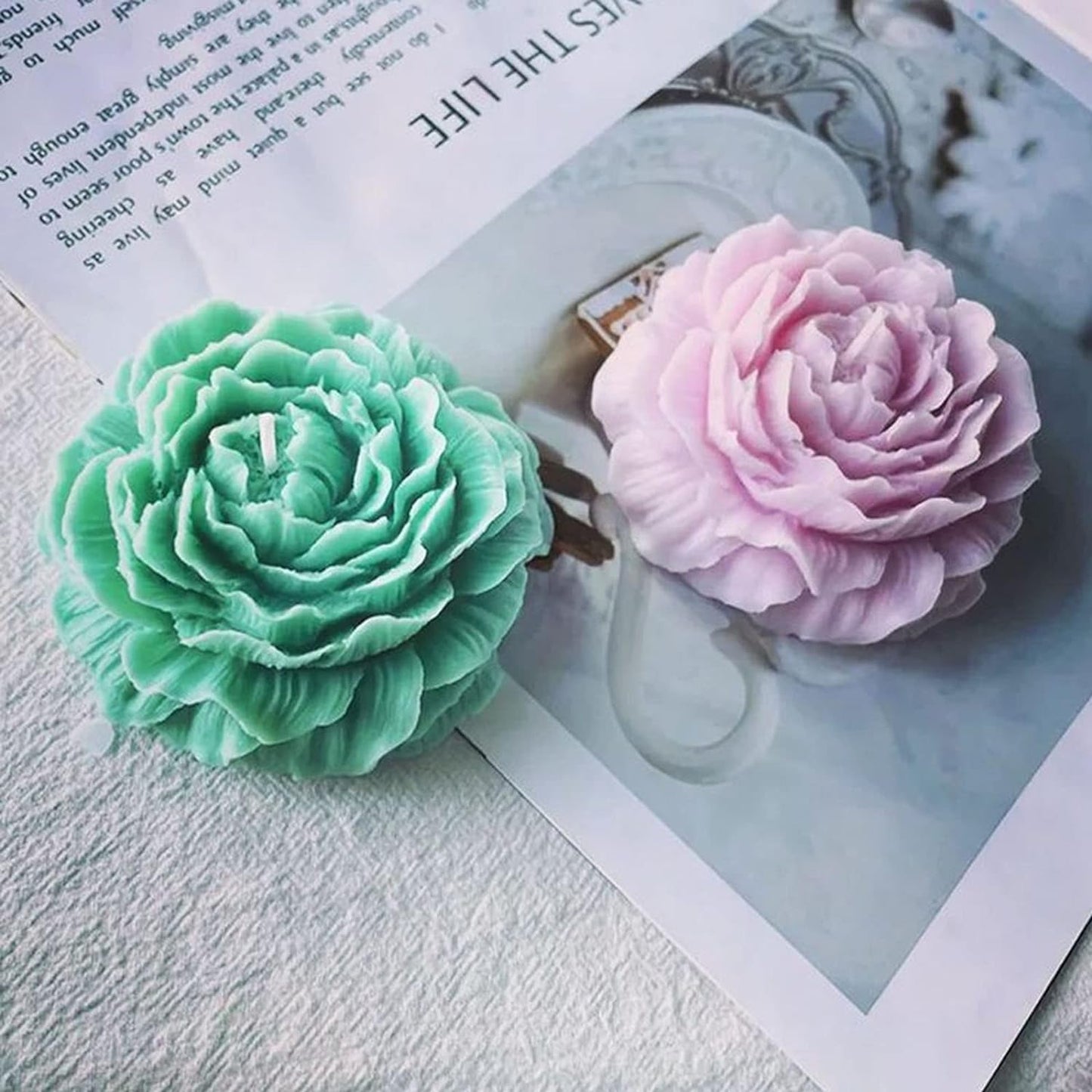 Silicone Mould 3D Candle