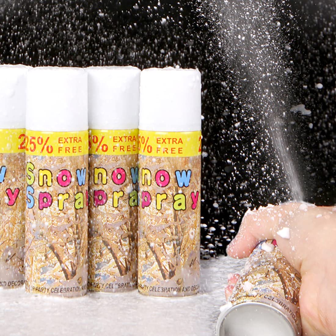 Decorative Party Snow Foam Spray