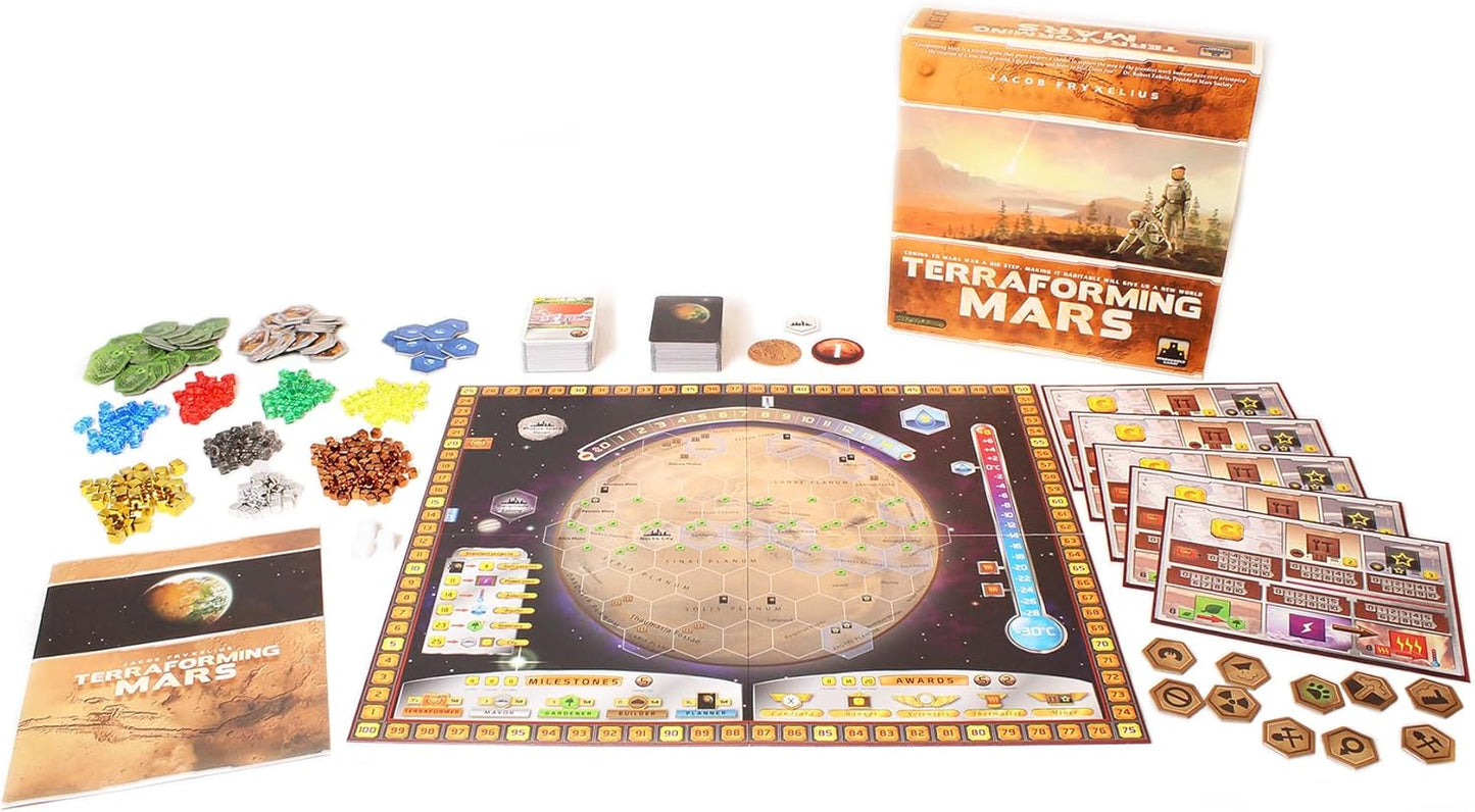 Terraforming Mars: A Strategic Board Game