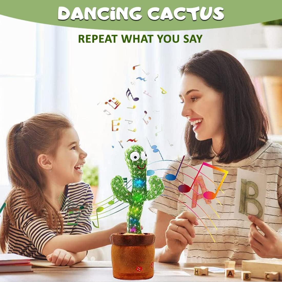 Talking Cactus Sing Wriggle & Singing Recording Repeat