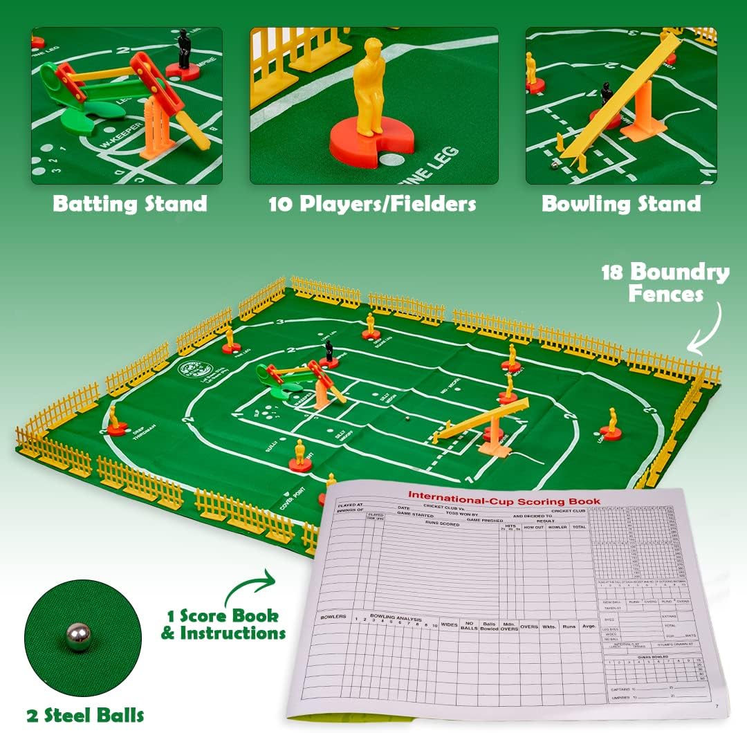 Ratna's International Cricket Floor Game for Kids