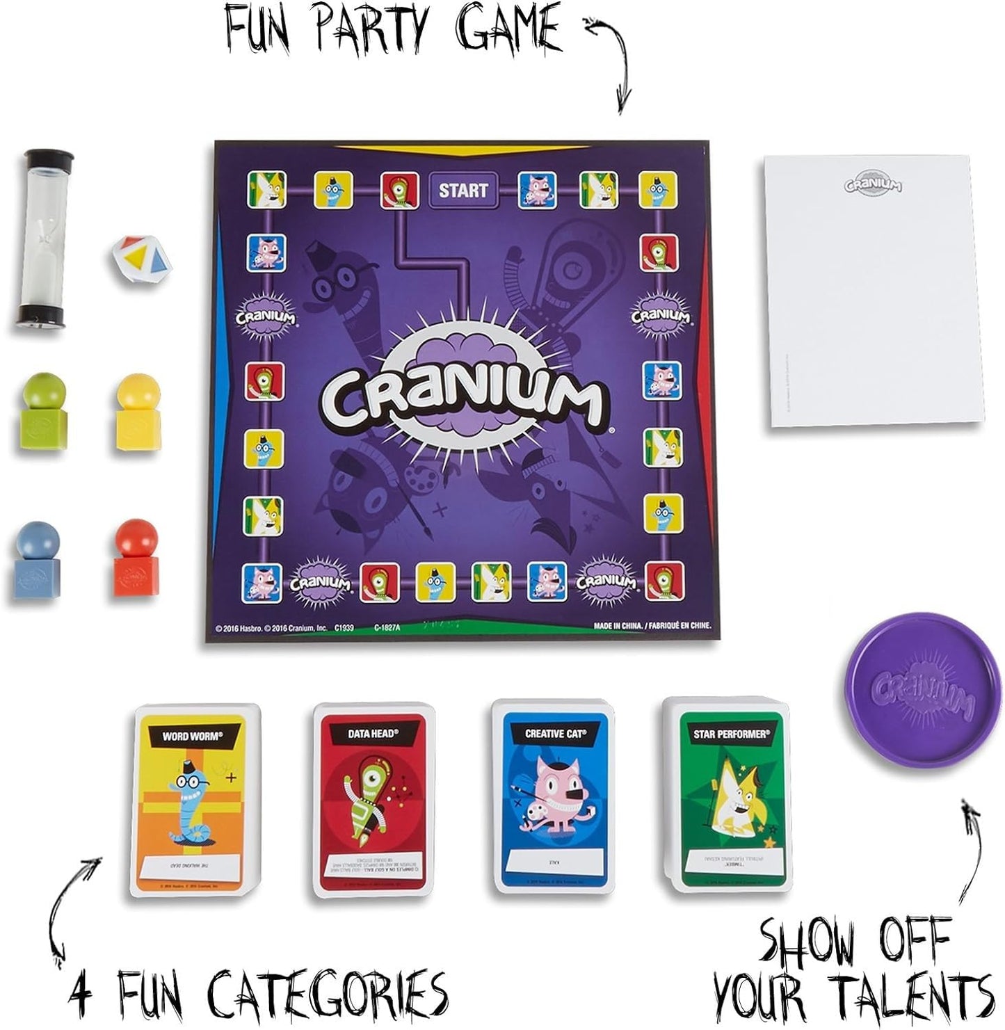 Cranium Board Game