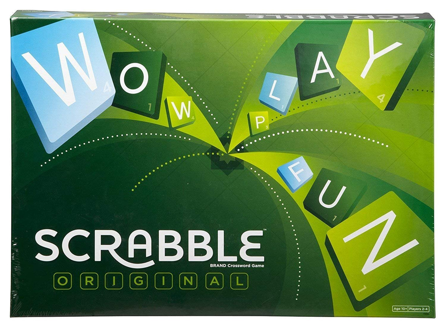 Scrabble Original Board Game, Strategic Gameplay World's Most Popular Word Game Age 10Y+
