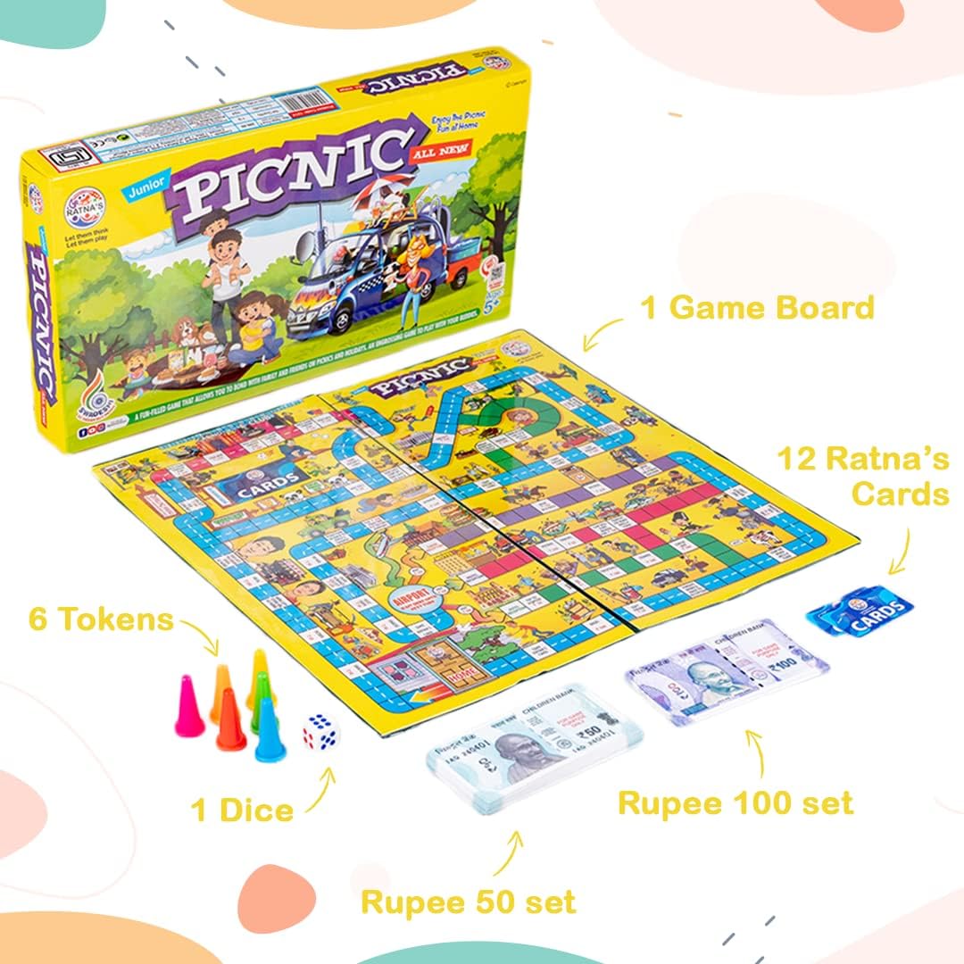 Ratna's Picnic Board Game Junior