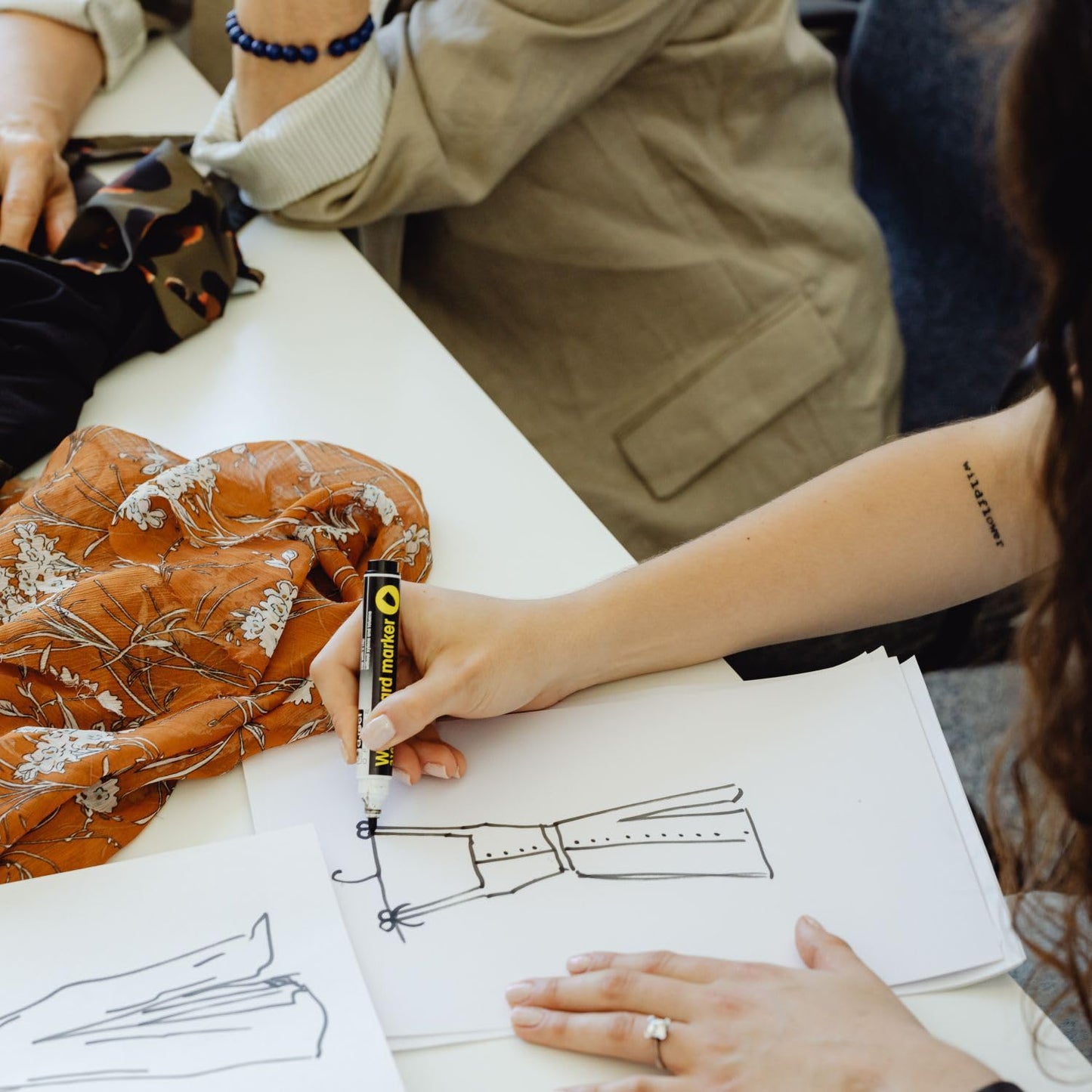 Anupam Artist Drawing Book for Sketching with Cartridge Paper for Sketching Wiro Binding 140GSM 50 Sheets, 100 Pages for Artists, Kids & Professionals for Marker Colored Pencil Charcoal Pastels (A4 Size)