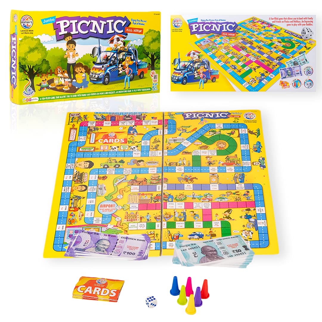 Ratna's Picnic Board Game Jumbo