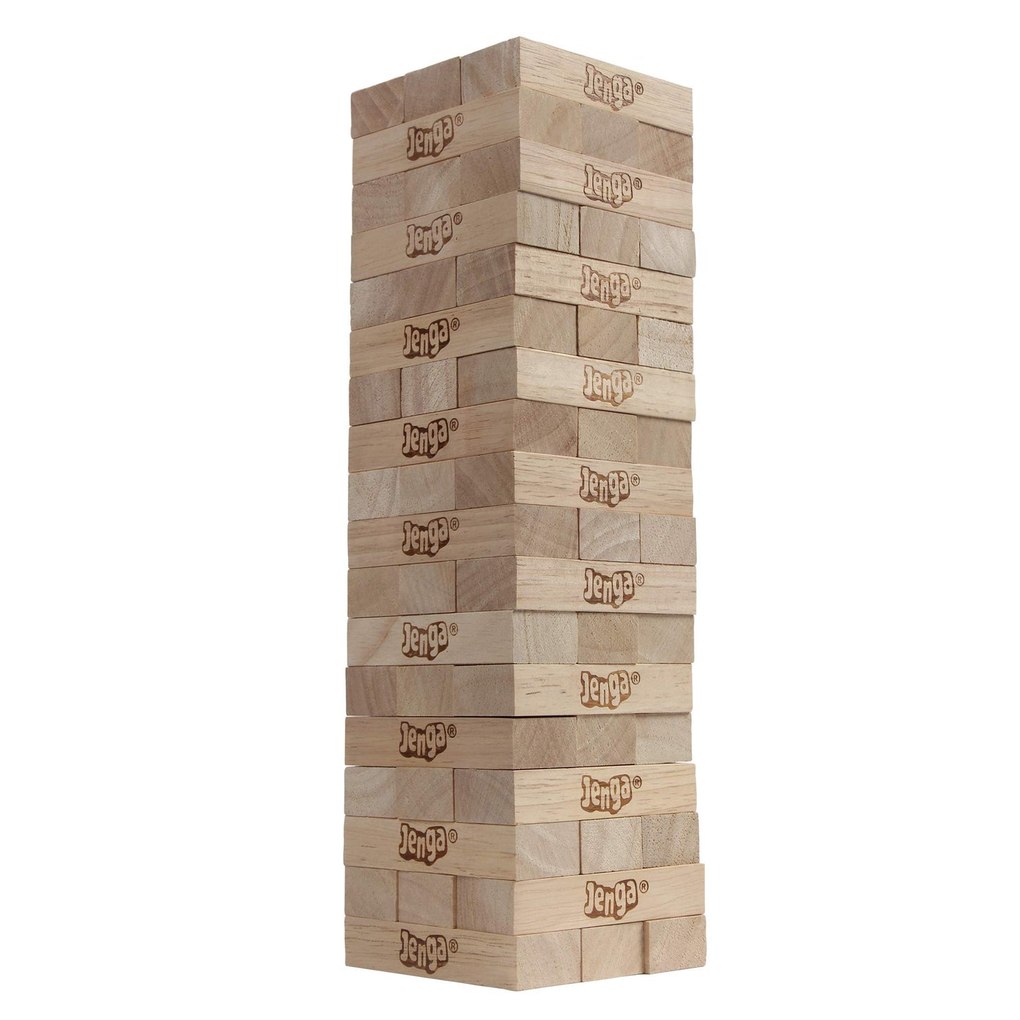 Hasbro Gaming Jenga Game, Jenga Tube Pack, Original Hardwood Blocks Stacking Tower Game, Fun Family Game, Gift Toy for Kids Ages 6+, Birthday Gift