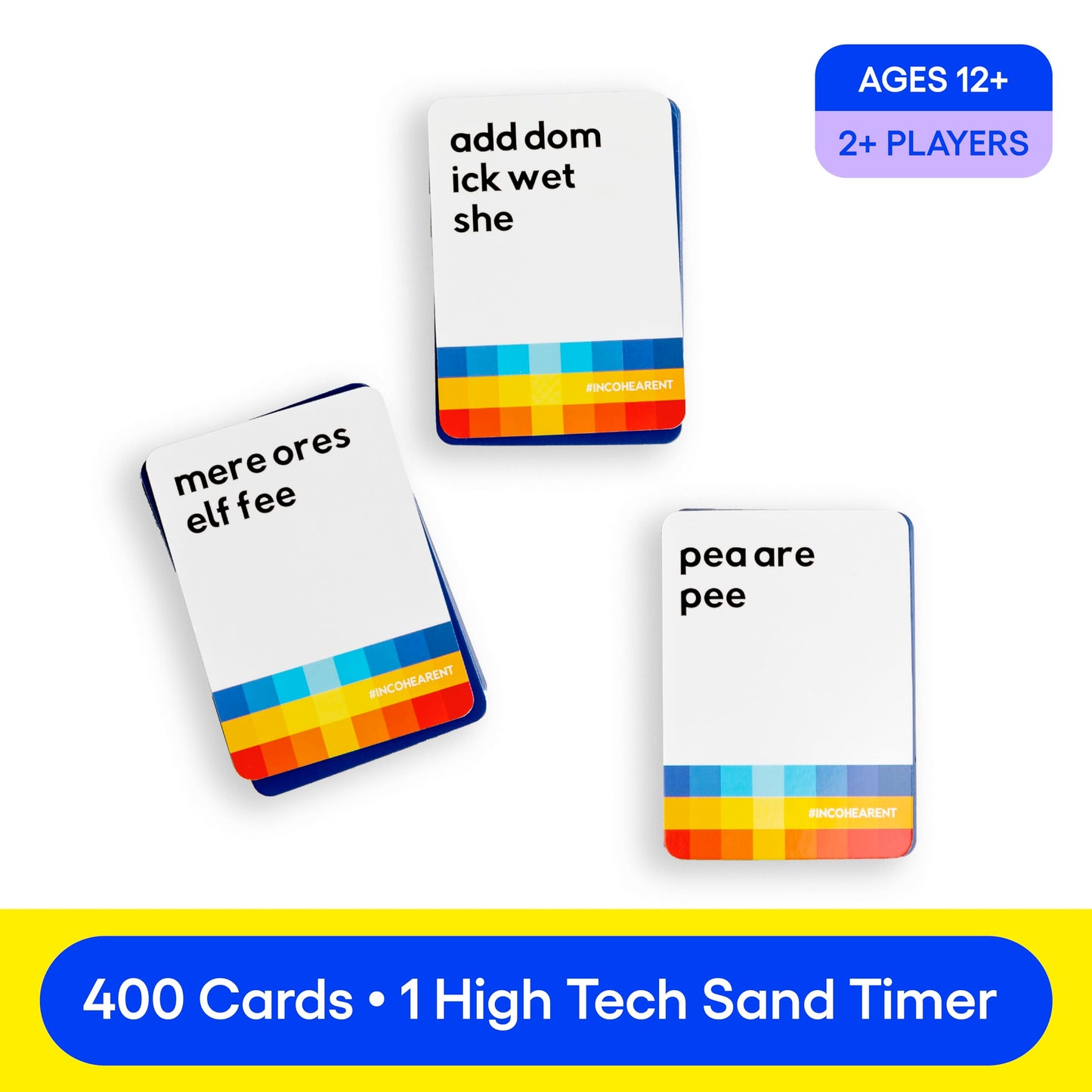 Incohearent Family Edition - The Family Card Game Where You Compete to Guess The Gibberish - by What Do You Meme?