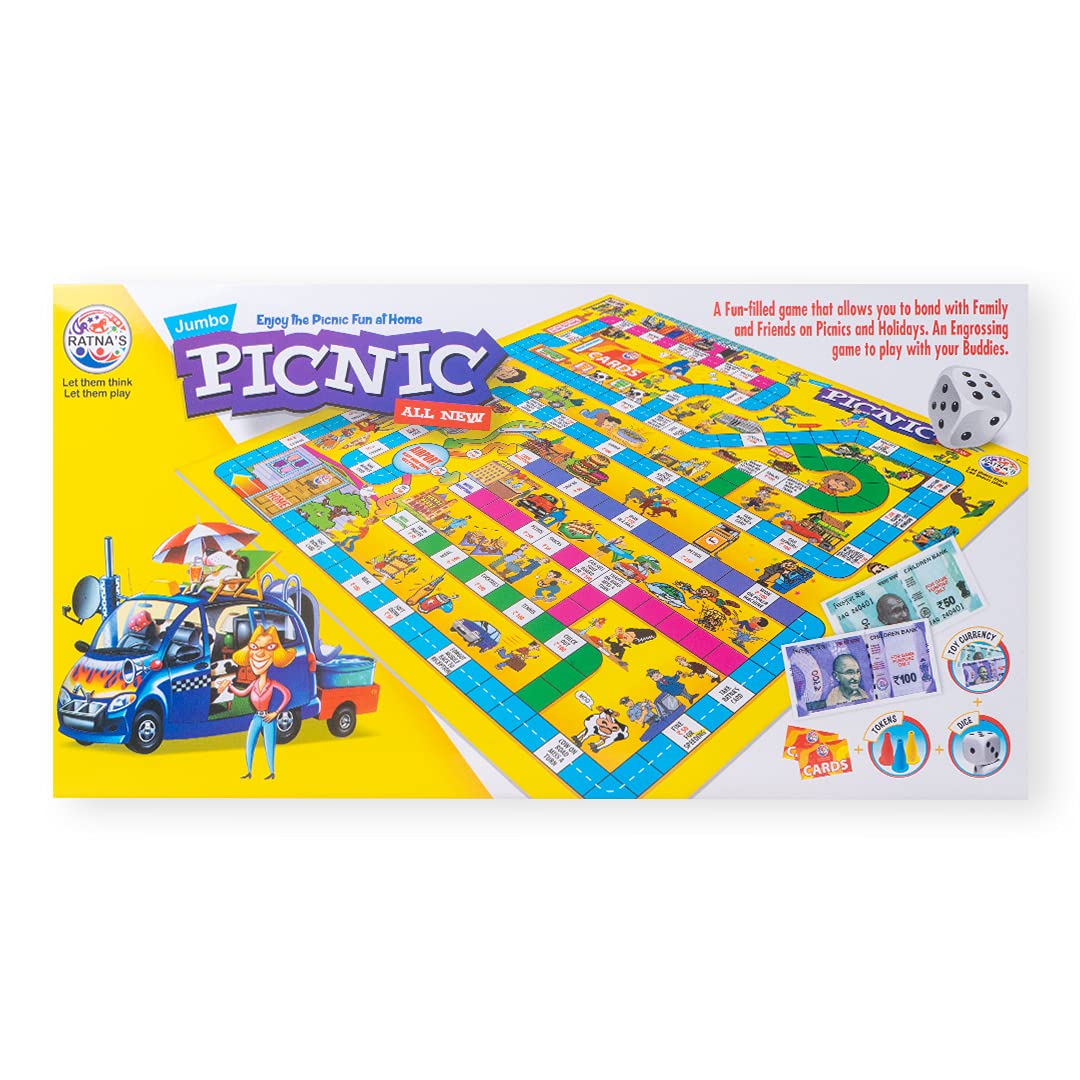 Ratna's Picnic Board Game Jumbo
