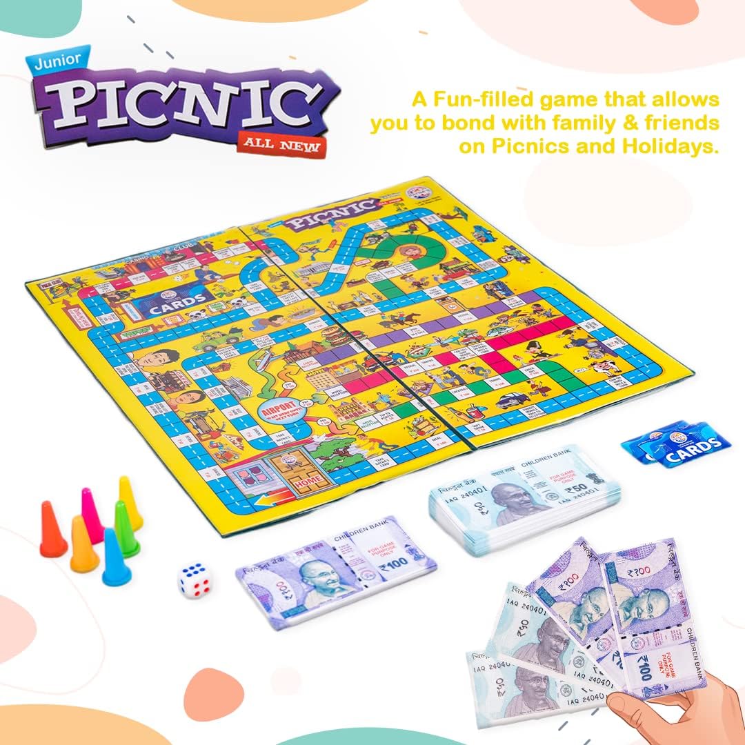 Ratna's Picnic Board Game Junior