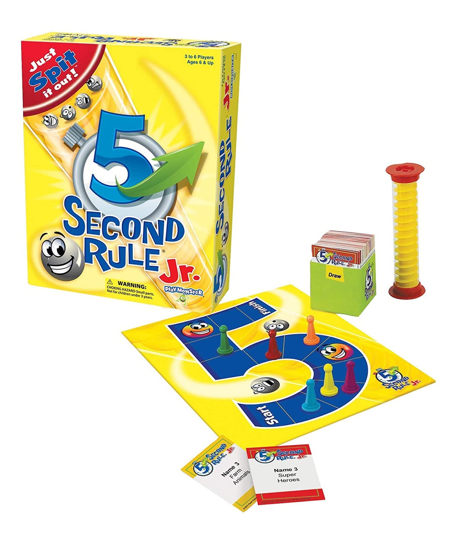 5 Second Rule Junior Board Game