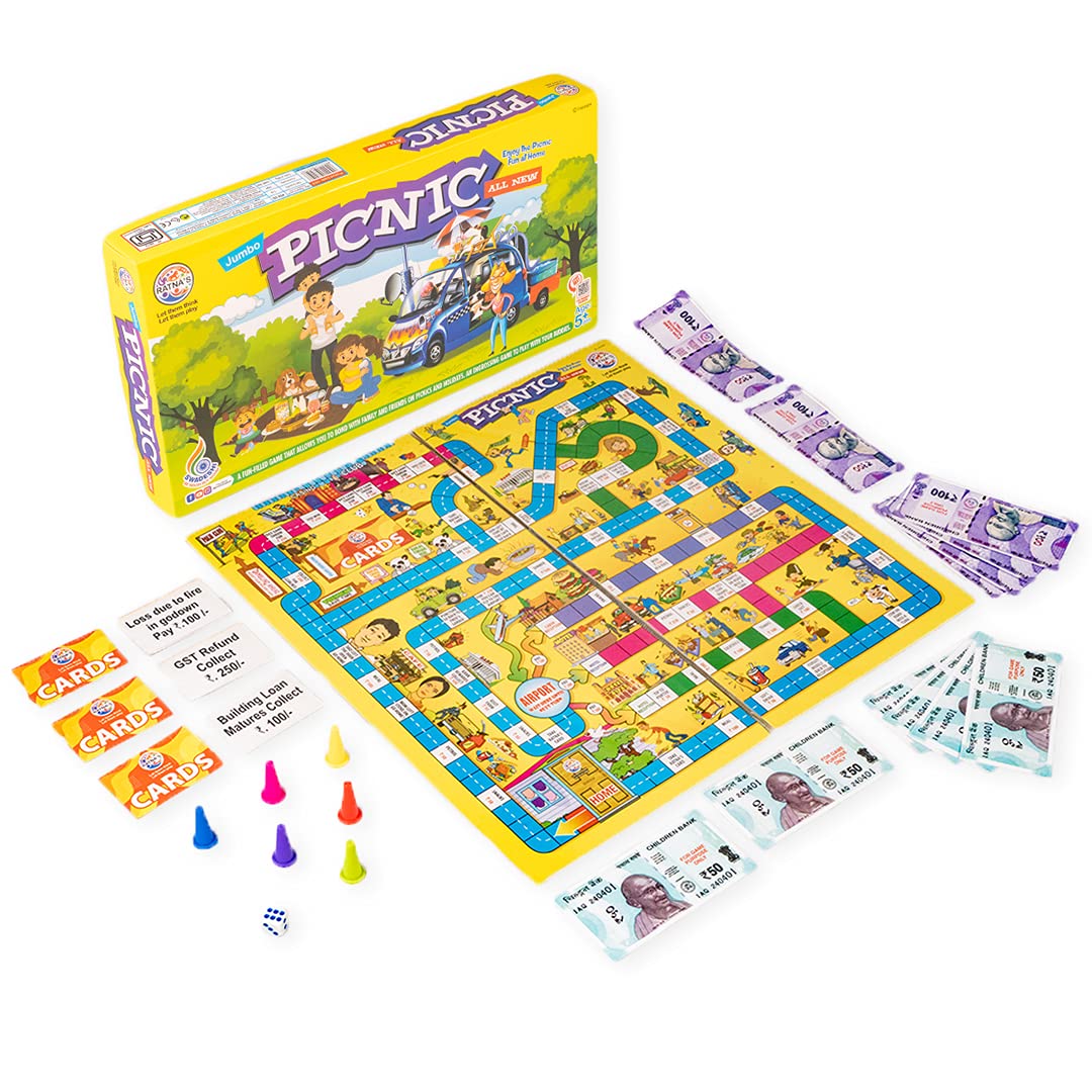 Ratna's Picnic Board Game Jumbo